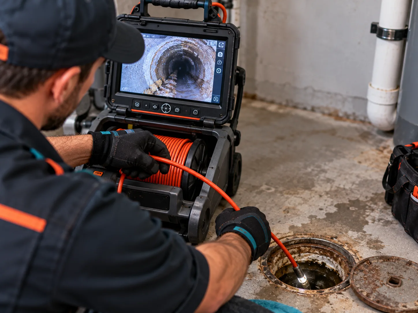 Clogged Drain Service company in Troutville, PA