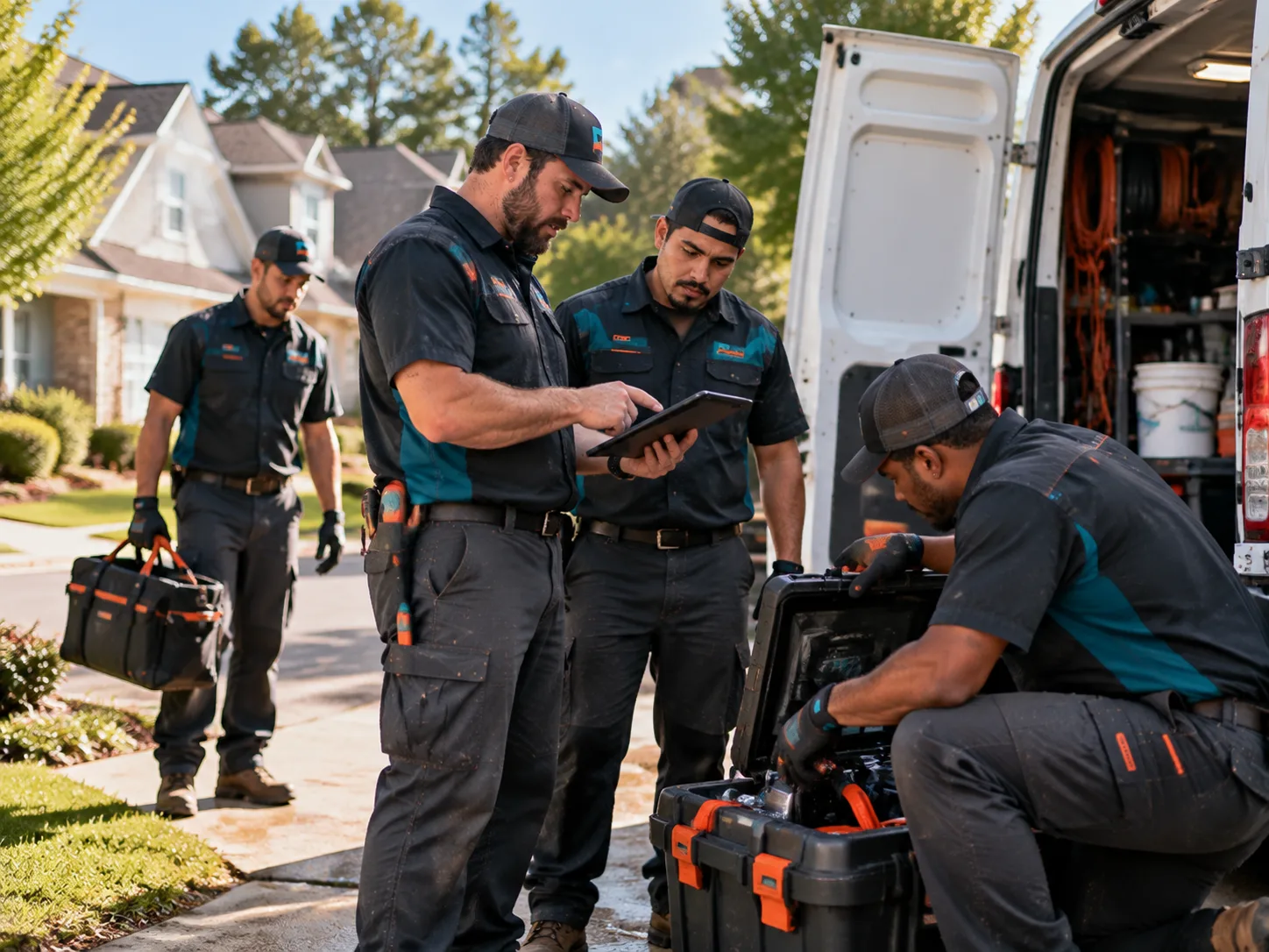 Clogged Drain Service in Troutville, PA near me